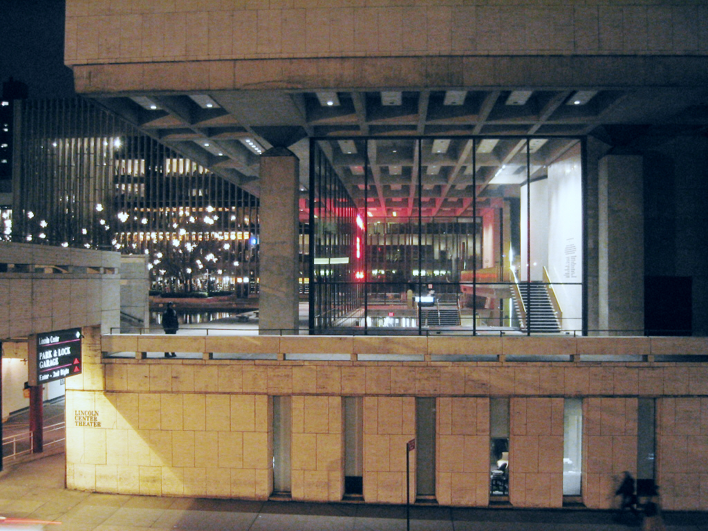 Vivian Beaumont Theater complex at Lincoln Center for a Mitzi E. Newhouse Theater venue guide