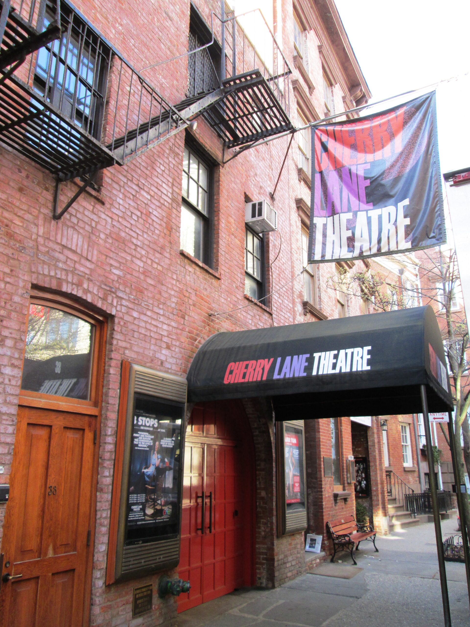 Cherry Lane Theatre on Commerce Street in the West Village for an Off-Broadway venue guide