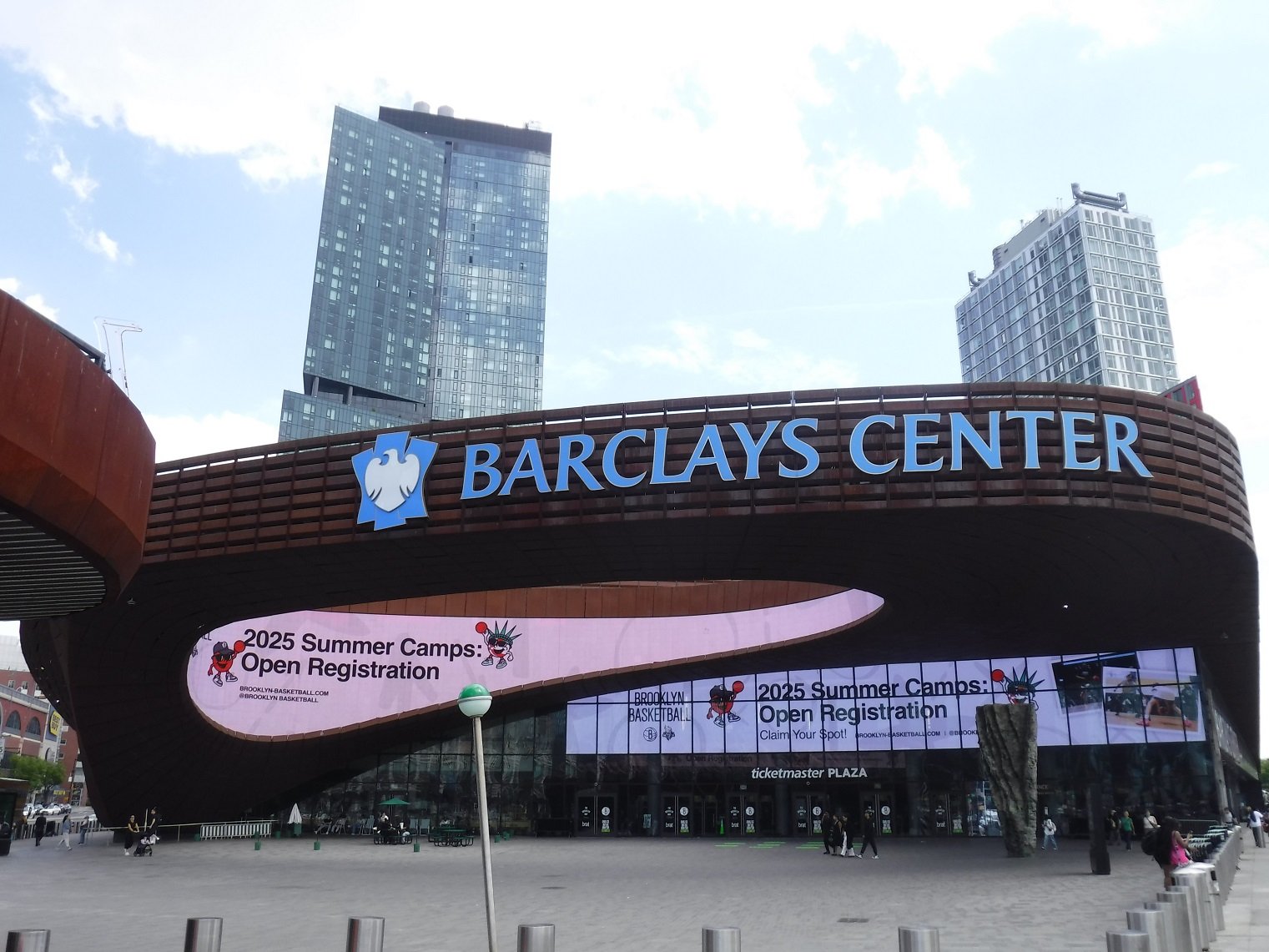 Barclays Center in Brooklyn, venue for The Smashing Pumpkins 2026 concert