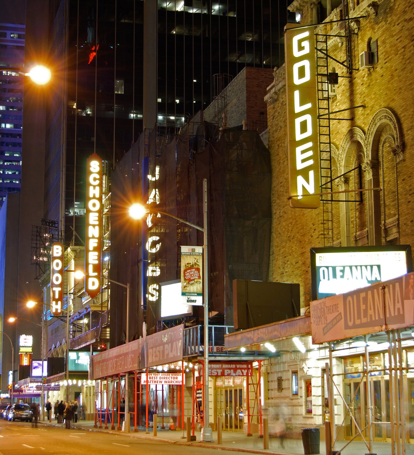 Fall 2026 Broadway shows guide for New York City