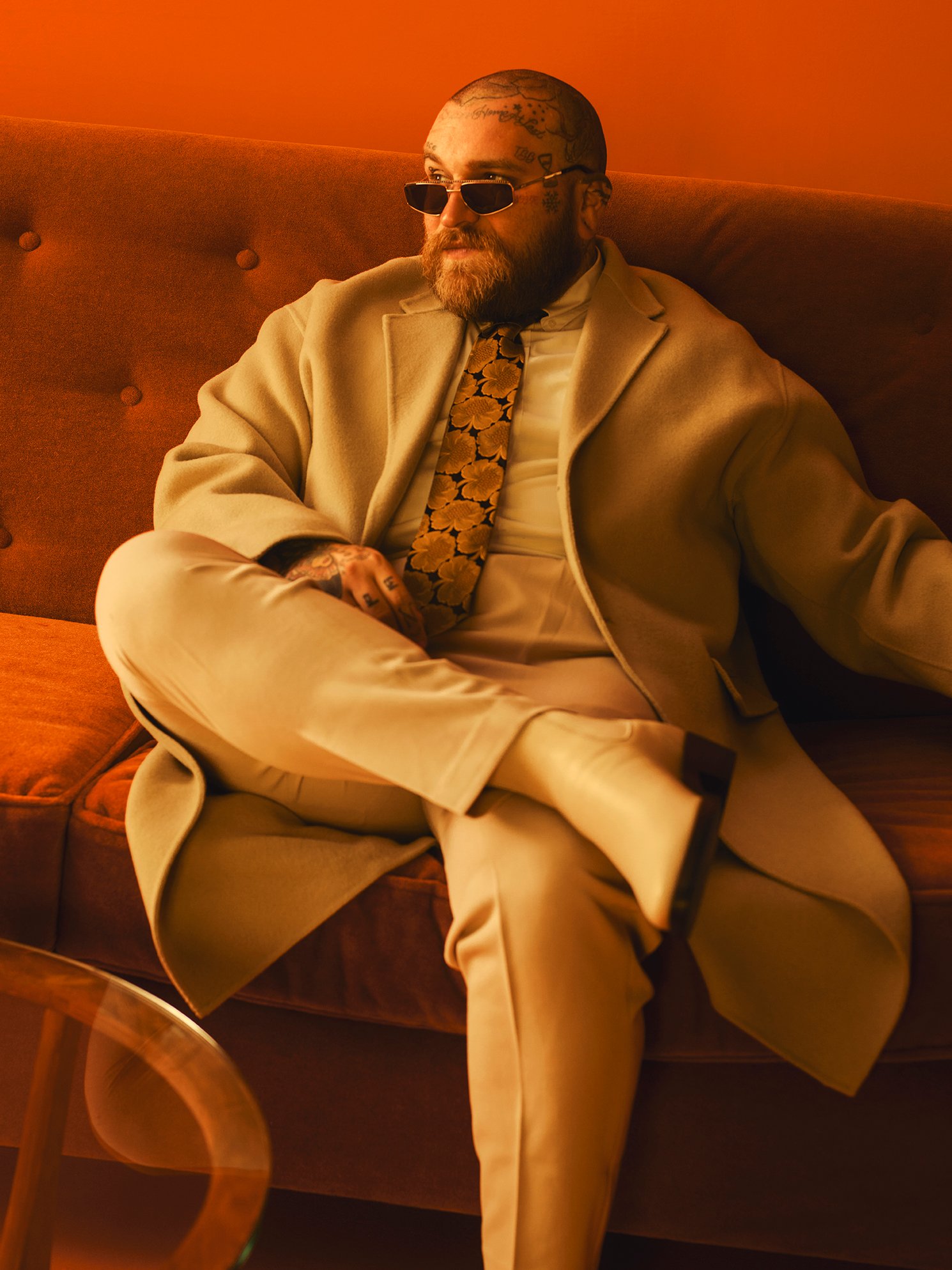 Teddy Swims, who brings The UGLY Tour to Barclays Center in Brooklyn on October 2, 2026