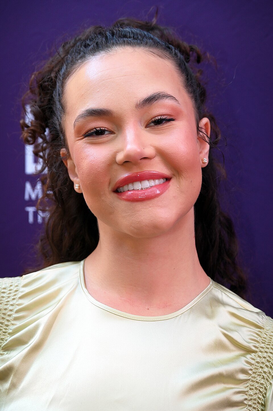 Solea Pfeiffer, who stars as Mary Clarke in WANTED on Broadway