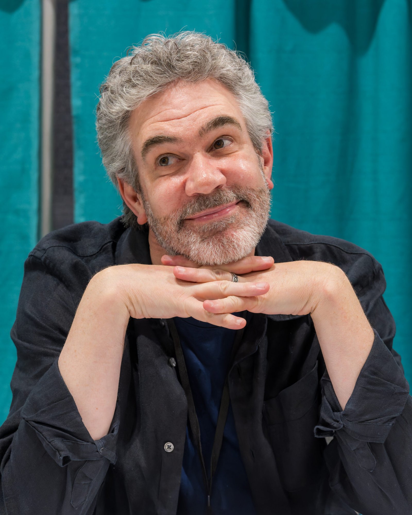 Kevin Del Aguila in 2026, appearing in The Fantasticks on Broadway at the Hayes Theater