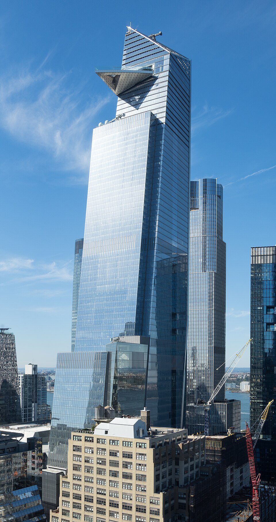 30 Hudson Yards, home of Edge in New York City