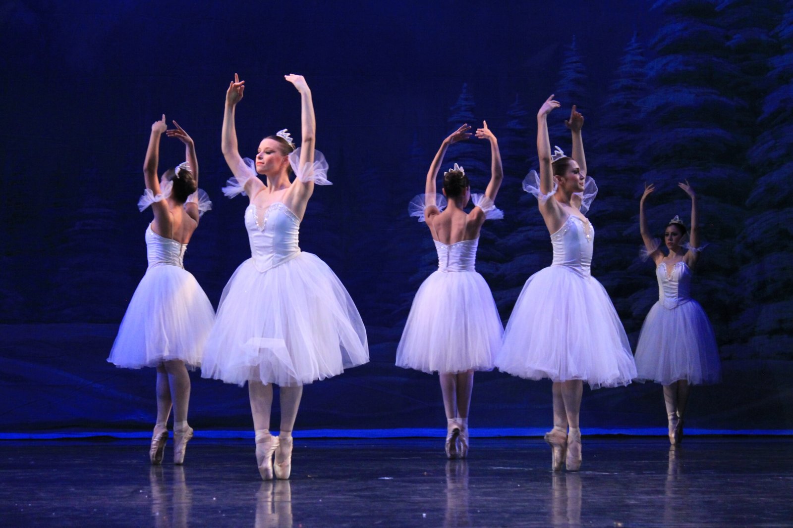New York City Ballet's The Nutcracker at Lincoln Center in New York City