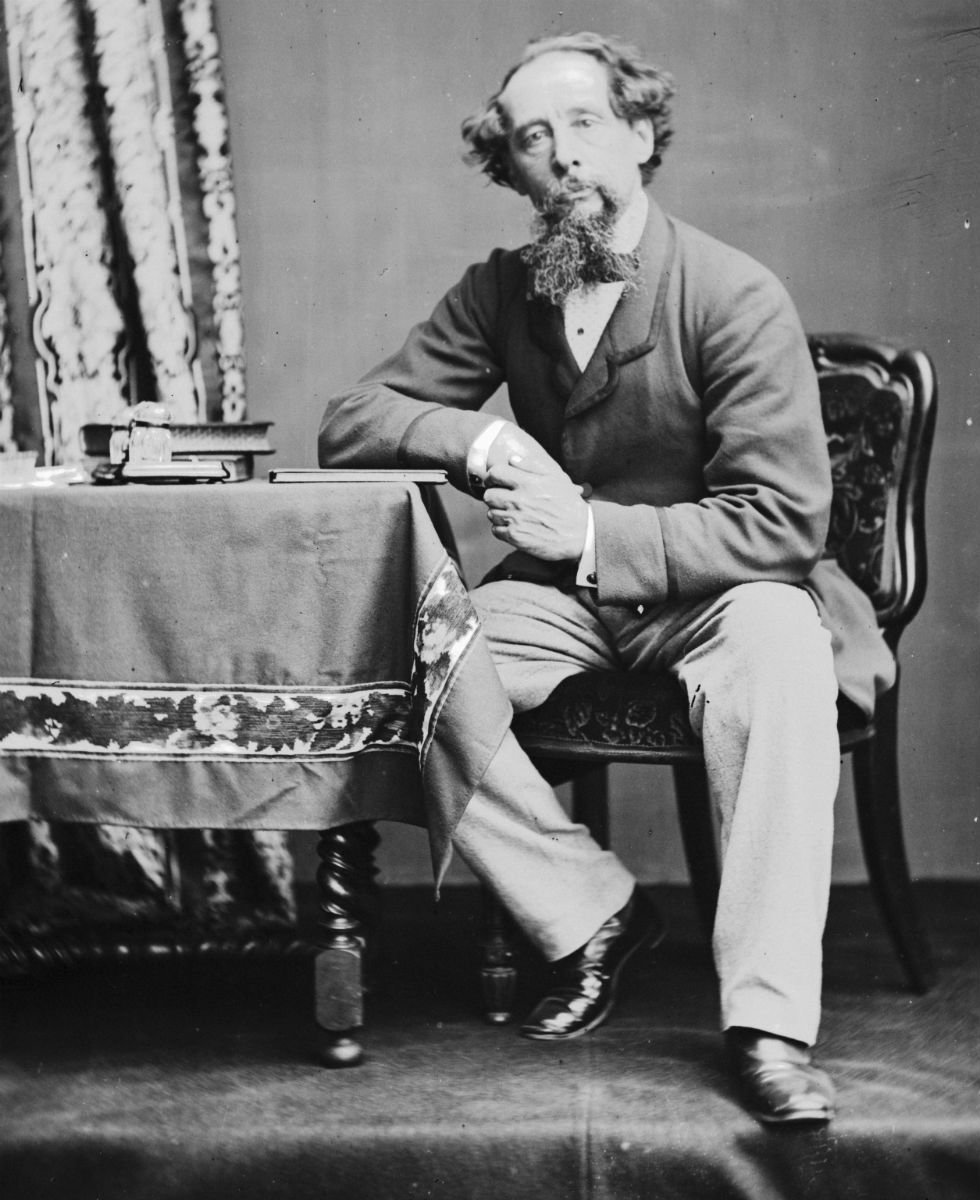 Charles Dickens, author of A Christmas Carol
