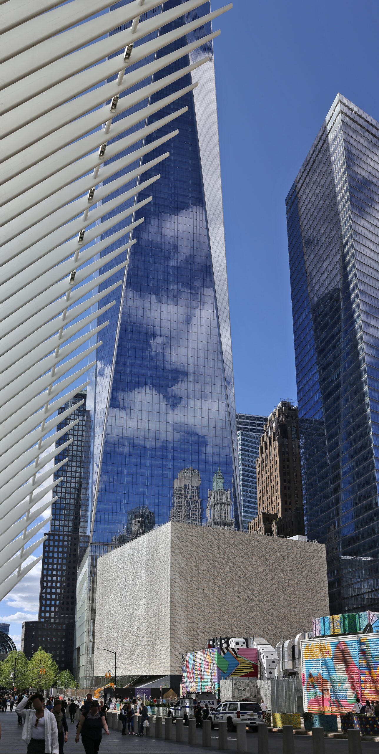 Perelman Performing Arts Center in Lower Manhattan, home of A Christmas Carol