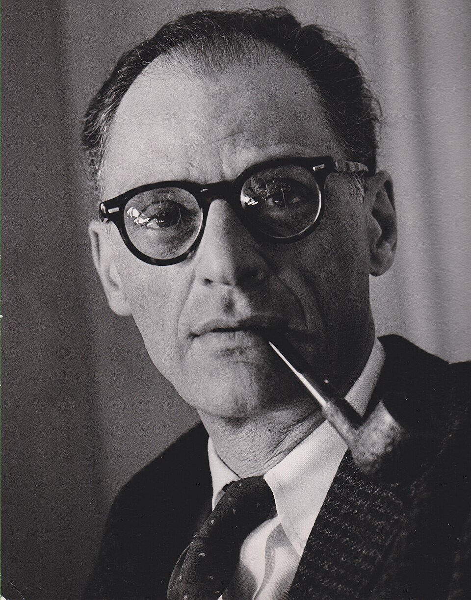 Arthur Miller, playwright of A View From the Bridge
