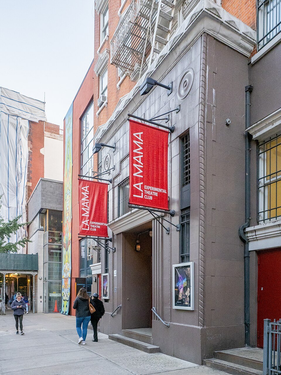 La MaMa Experimental Theatre Club in New York City