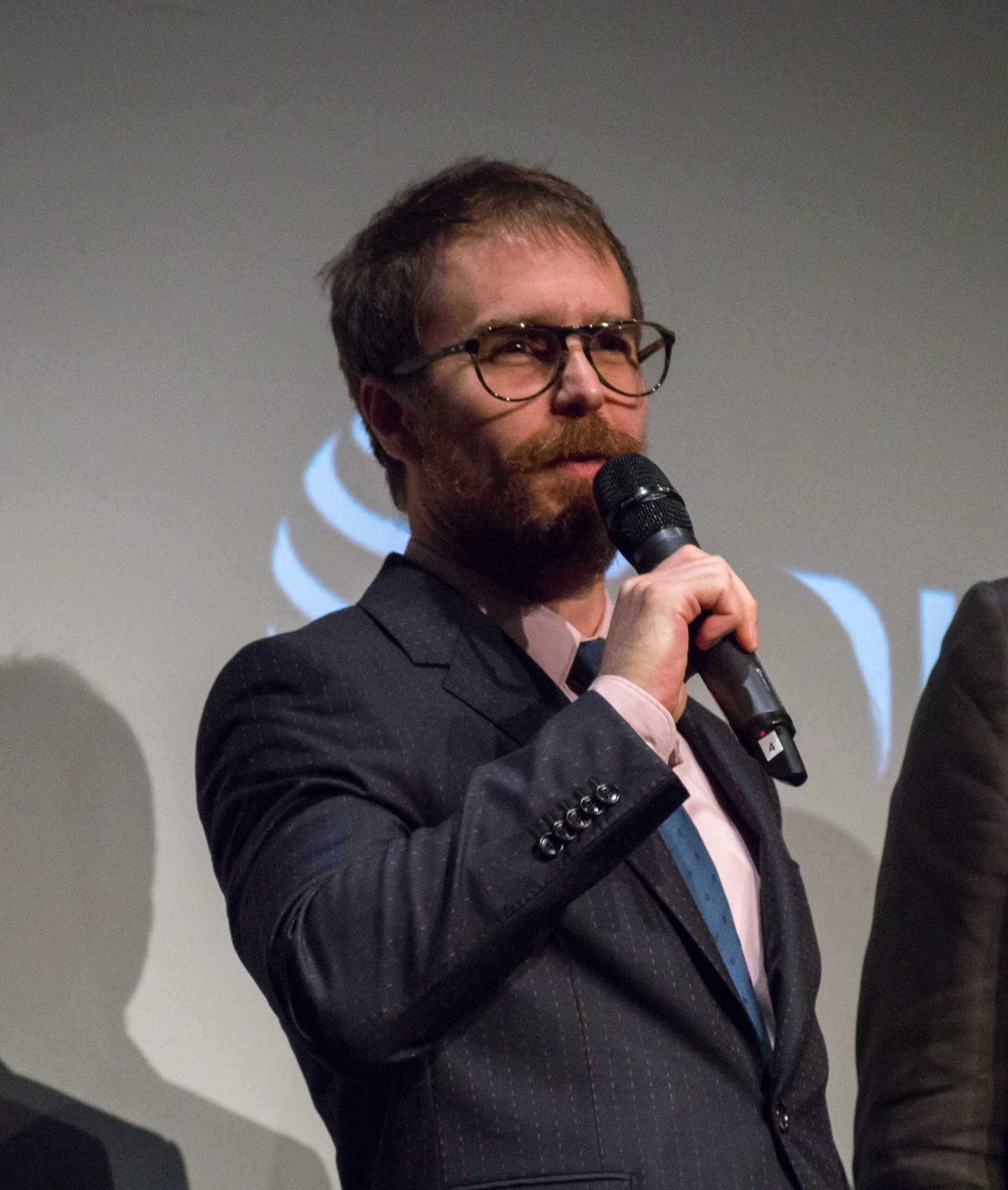 Sam Rockwell, star of A View From the Bridge Off-Broadway