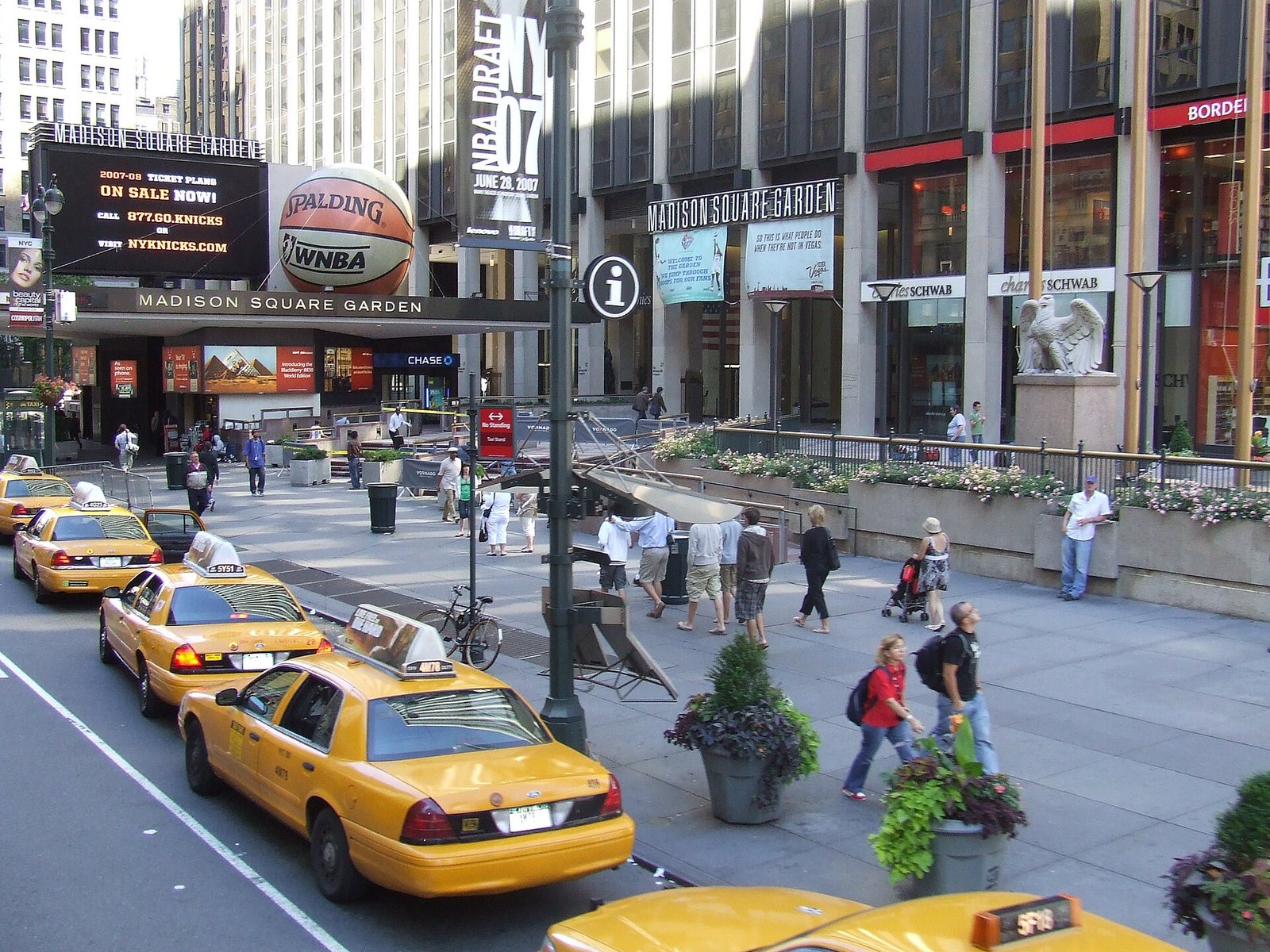 Madison Square Garden in New York City, where Andrea Bocelli performs in December 2026