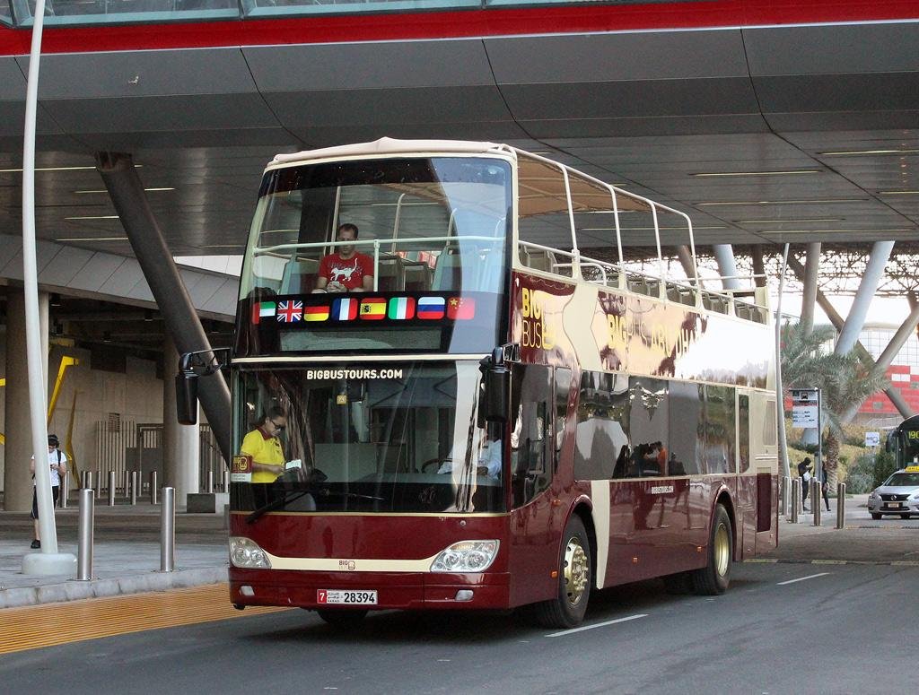 Big Bus Tours open-top double-decker sightseeing bus in New York City