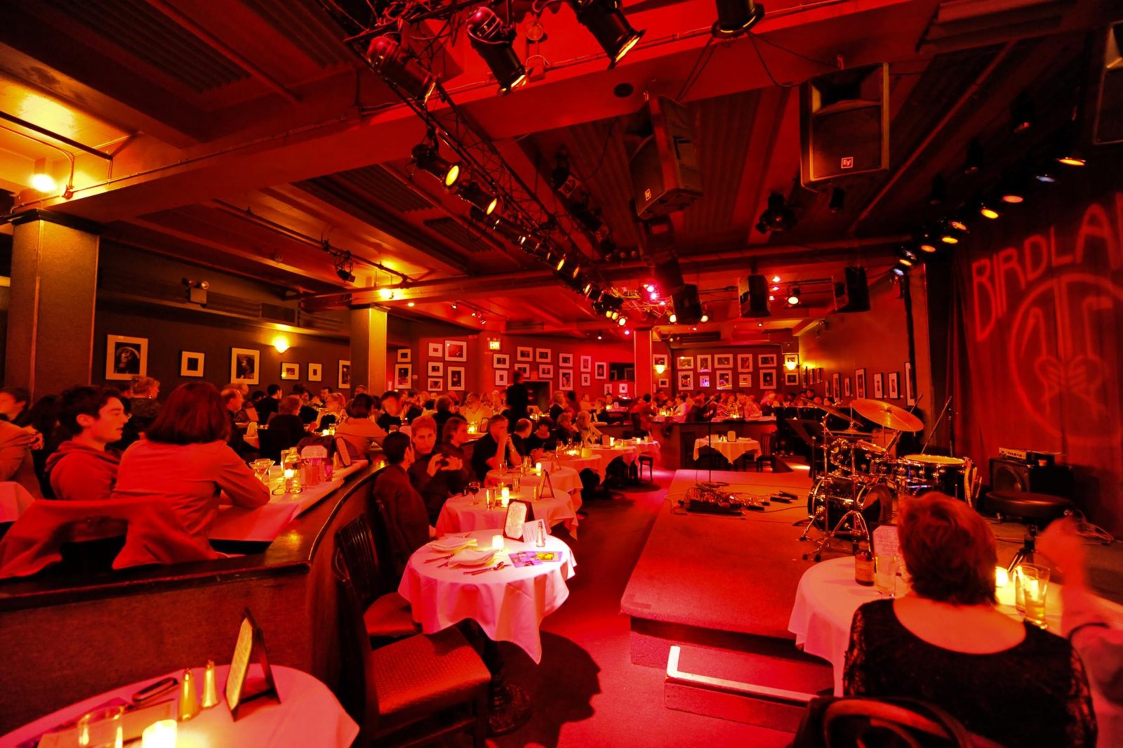 Birdland Jazz Club in Midtown Manhattan, New York City