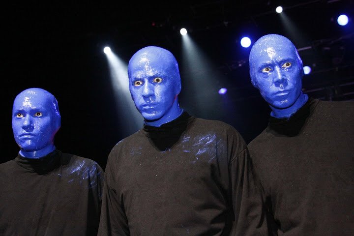 Astor Place Theatre in New York, former home of Blue Man Group