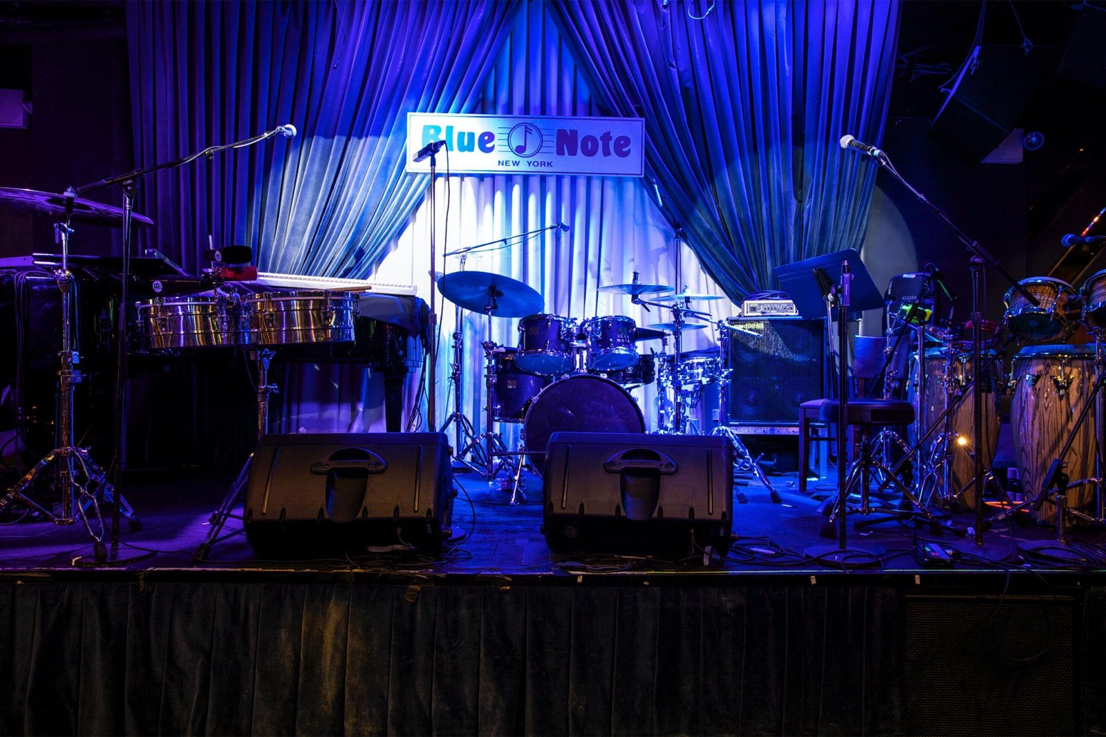 Blue Note Jazz Club in Greenwich Village, New York City
