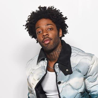 Portrait of R&B singer Brent Faiyaz