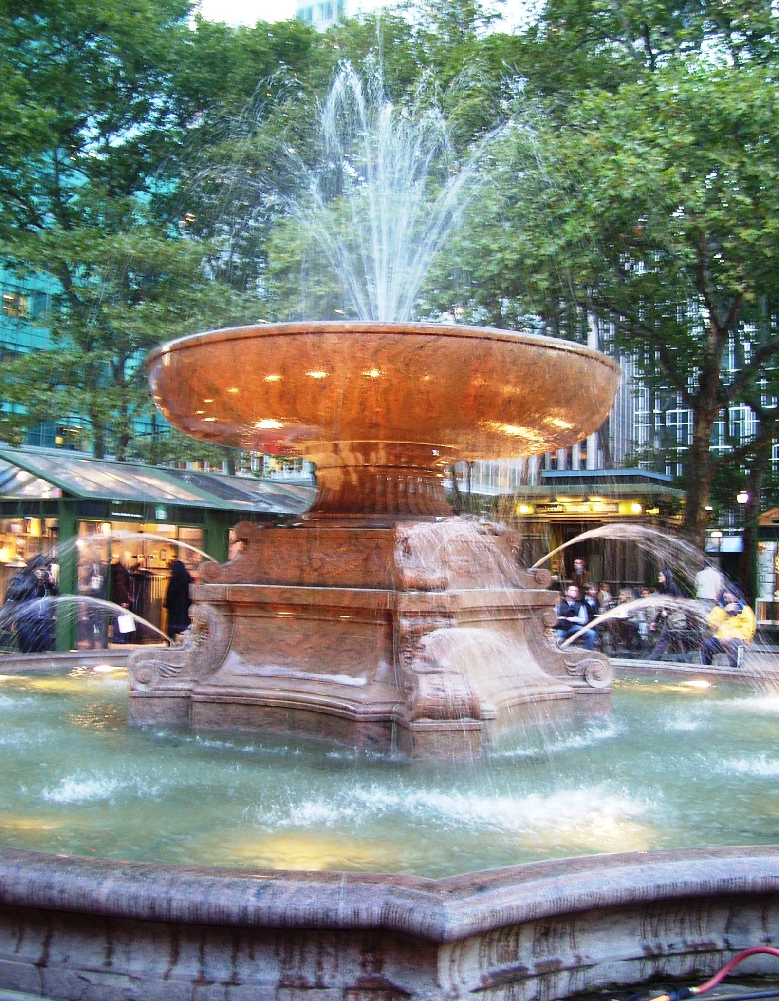 Bryant Park in Midtown Manhattan