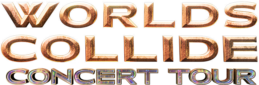 Disney Worlds Collide Concert Tour logo