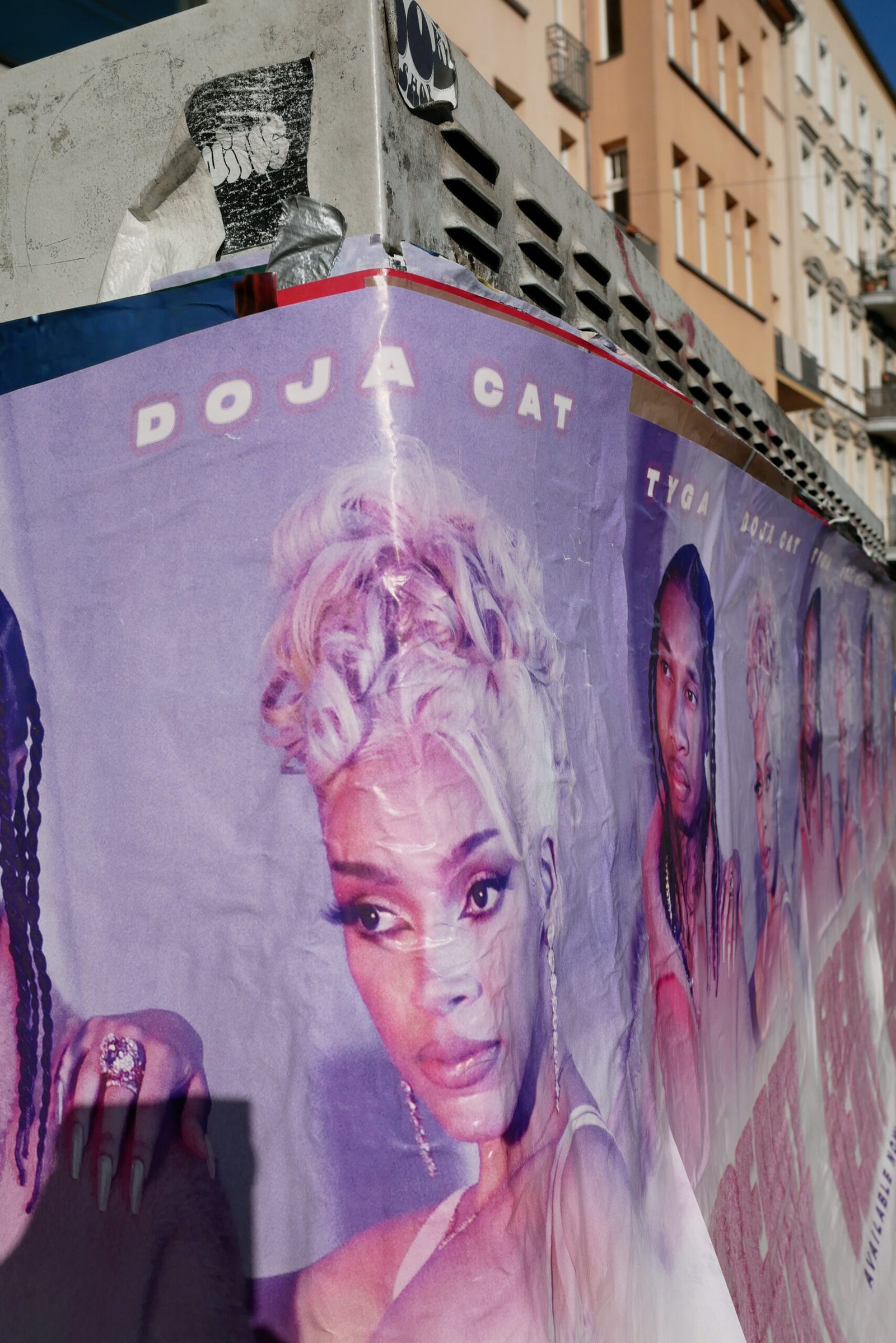 Doja Cat performing live