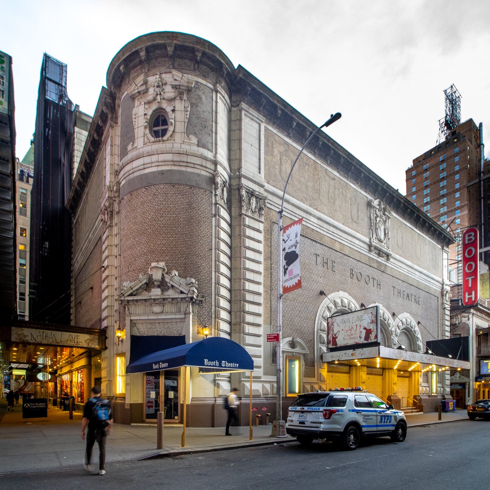 Booth Theatre on Broadway, home of Downstate