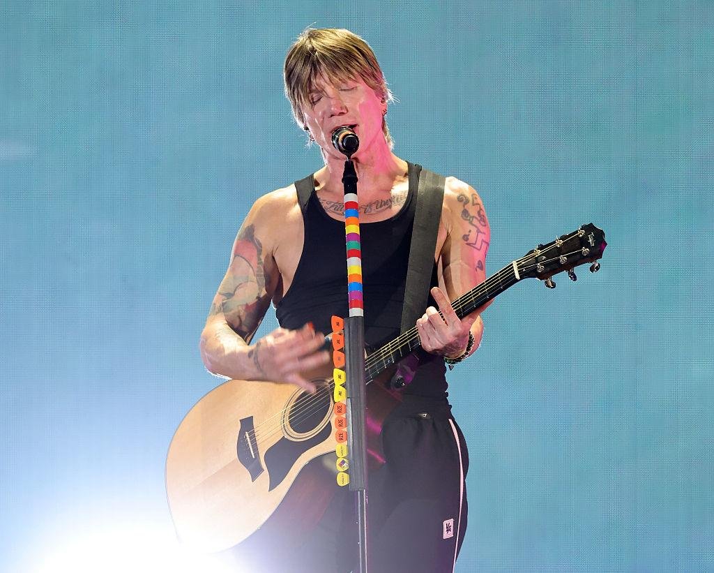 Goo Goo Dolls singer John Rzeznik performing live at Sea.Hear.Now 2026 in Asbury Park, New Jersey