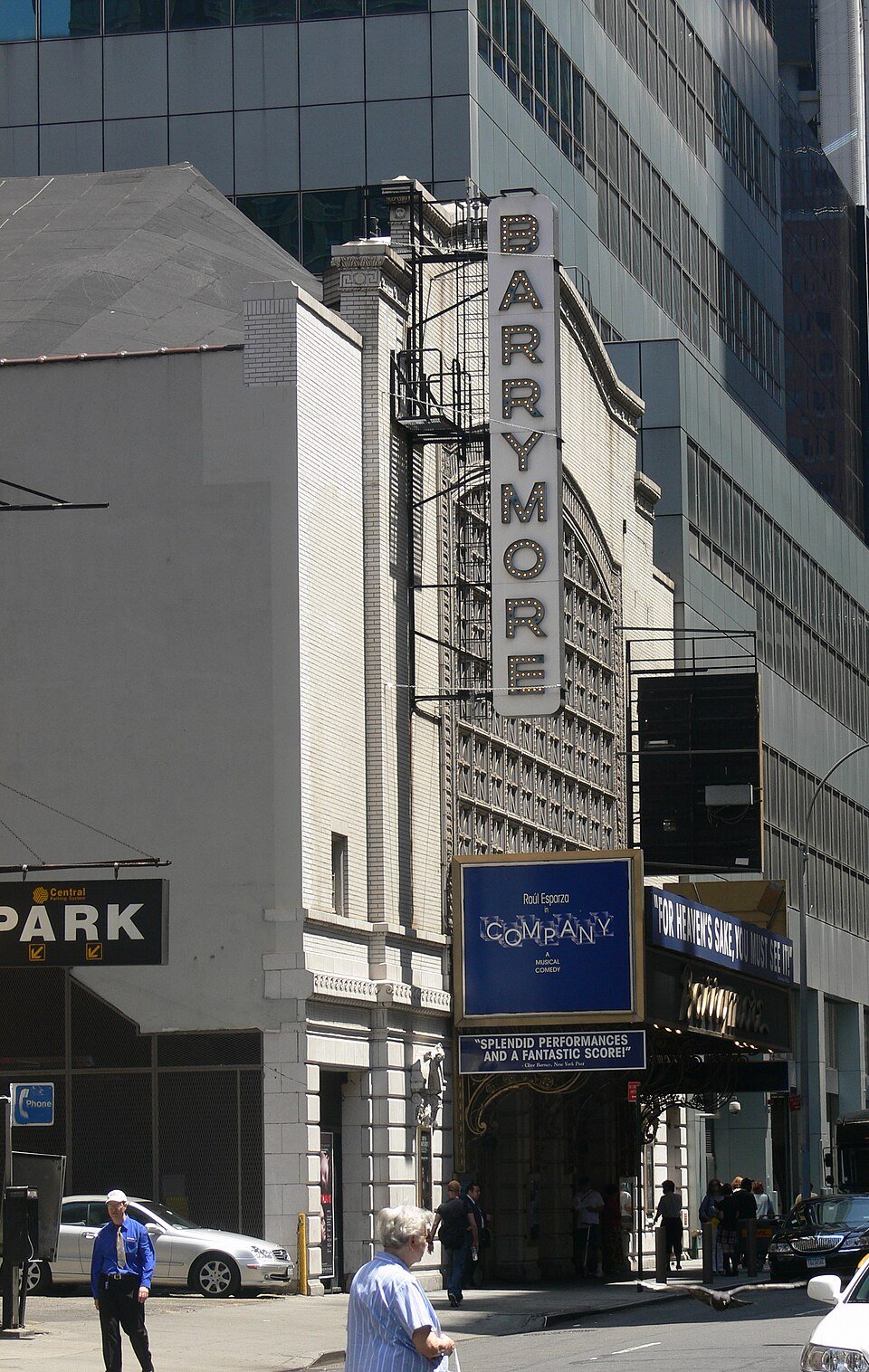 Ethel Barrymore Theatre on Broadway in New York City