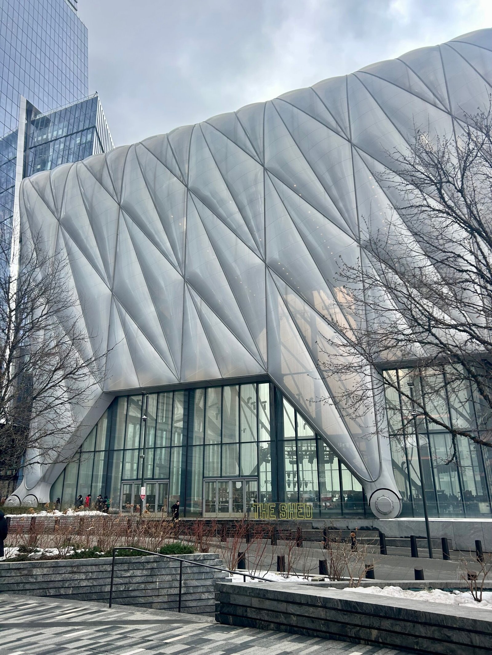 The Shed in Hudson Yards, home of Imitation of Life