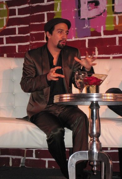 Lin-Manuel Miranda, creator of In the Heights