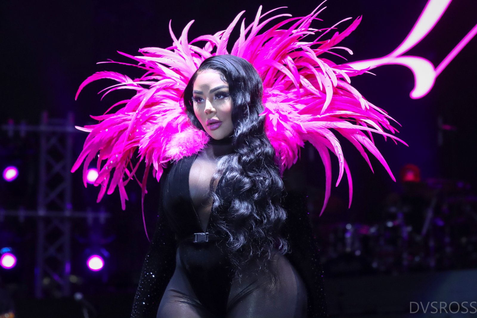 Lil' Kim performing live onstage, ahead of her Hard Core Symphony concerts at Kings Theatre in Brooklyn on November 18 and 19, 2026