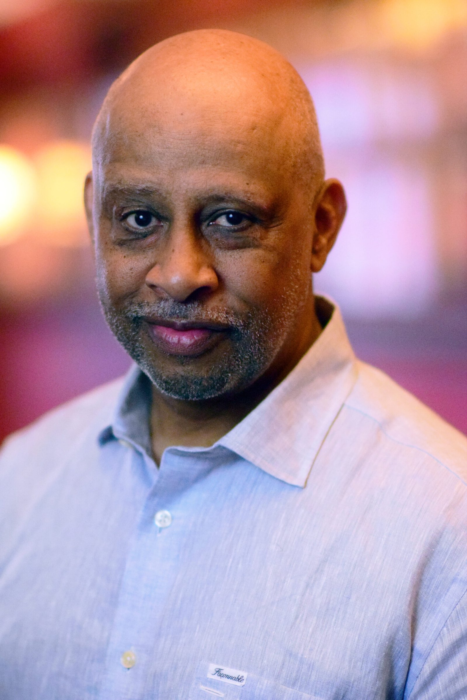 Ruben Santiago-Hudson, star of Mix and Master on Broadway