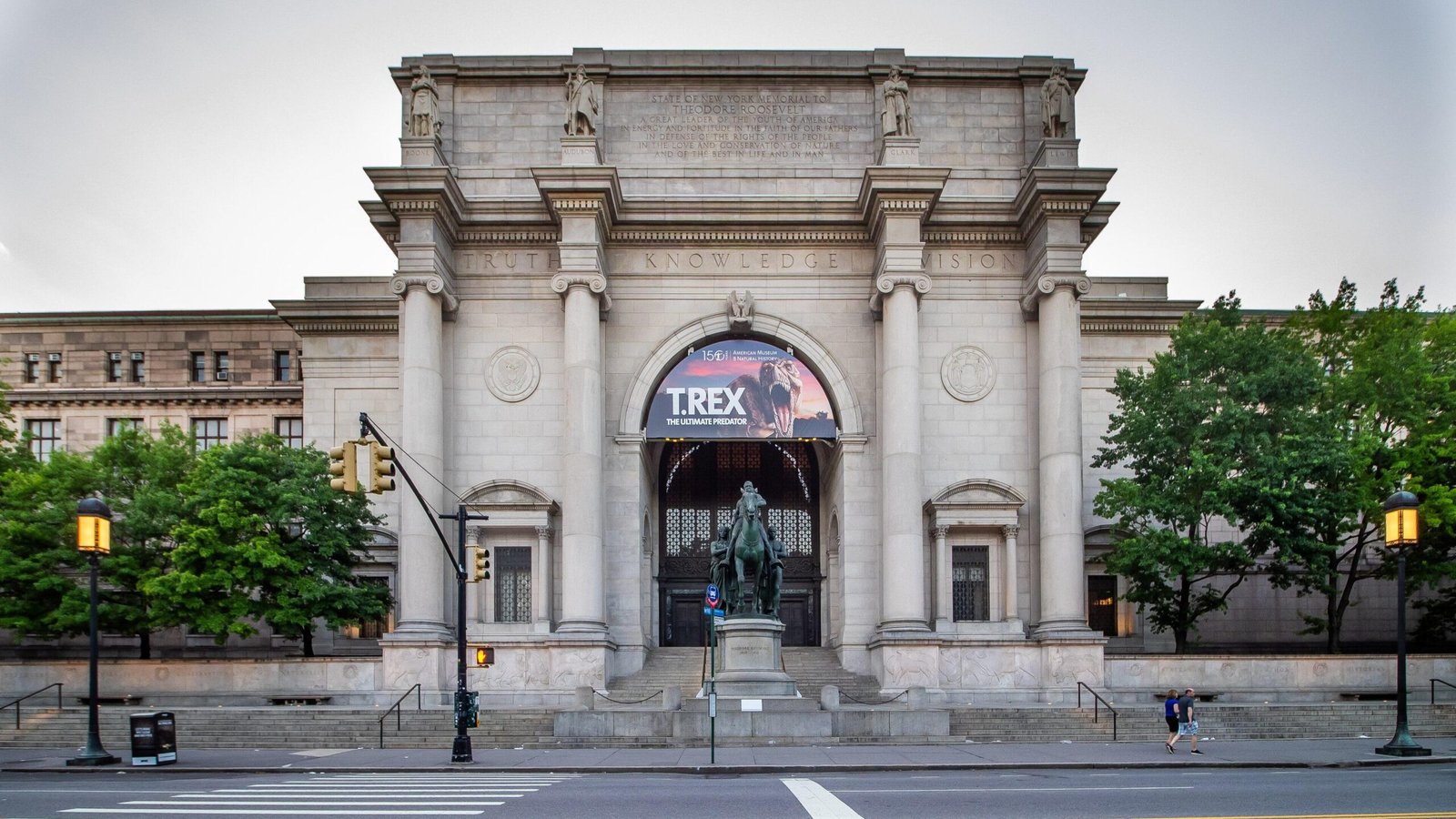 American Museum of Natural History in New York City, a popular attraction included in NYC sightseeing pass comparisons