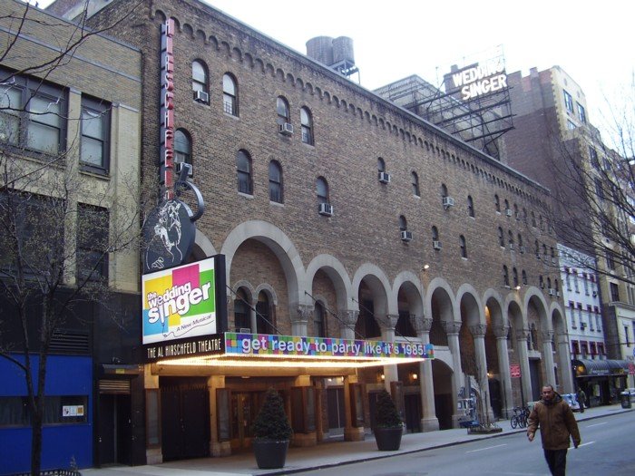 Al Hirschfeld Theatre on Broadway, home of Now You See Me Live