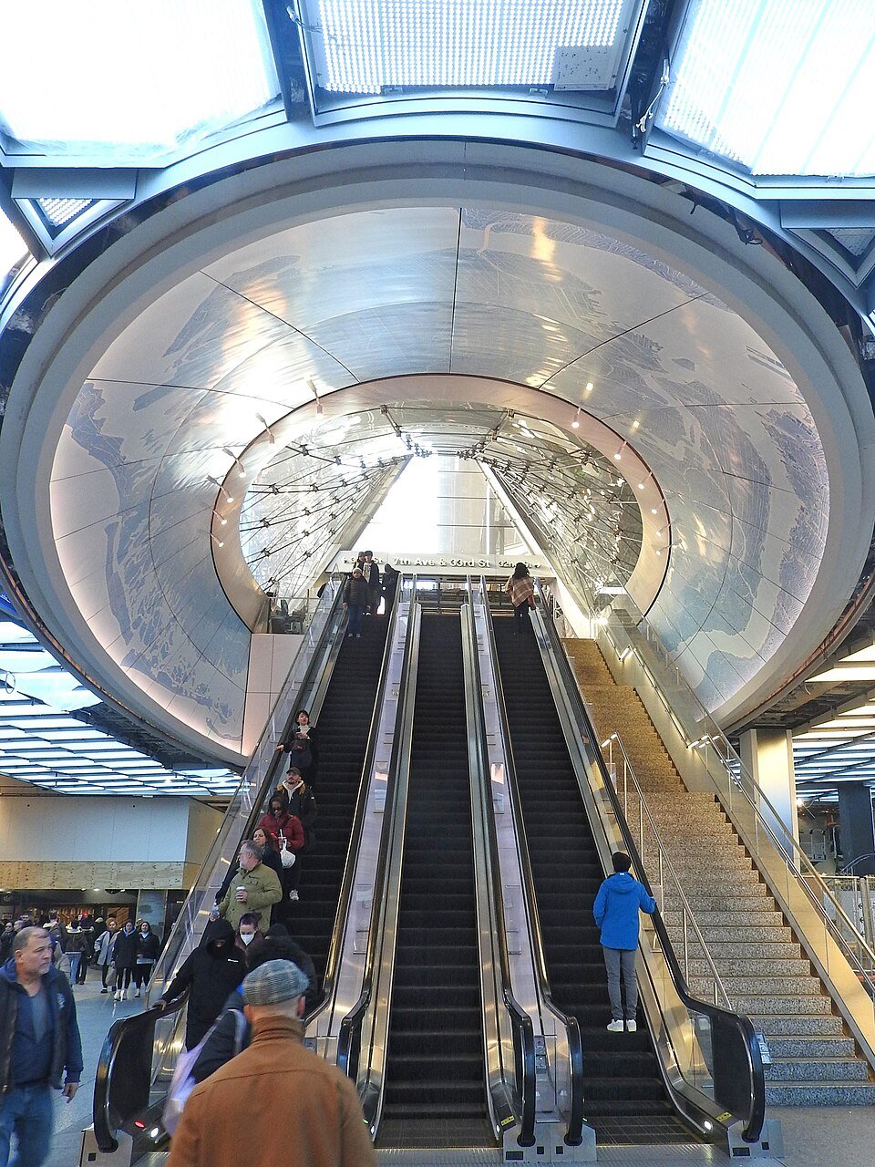 East End Gateway entrance to Penn Station in New York City