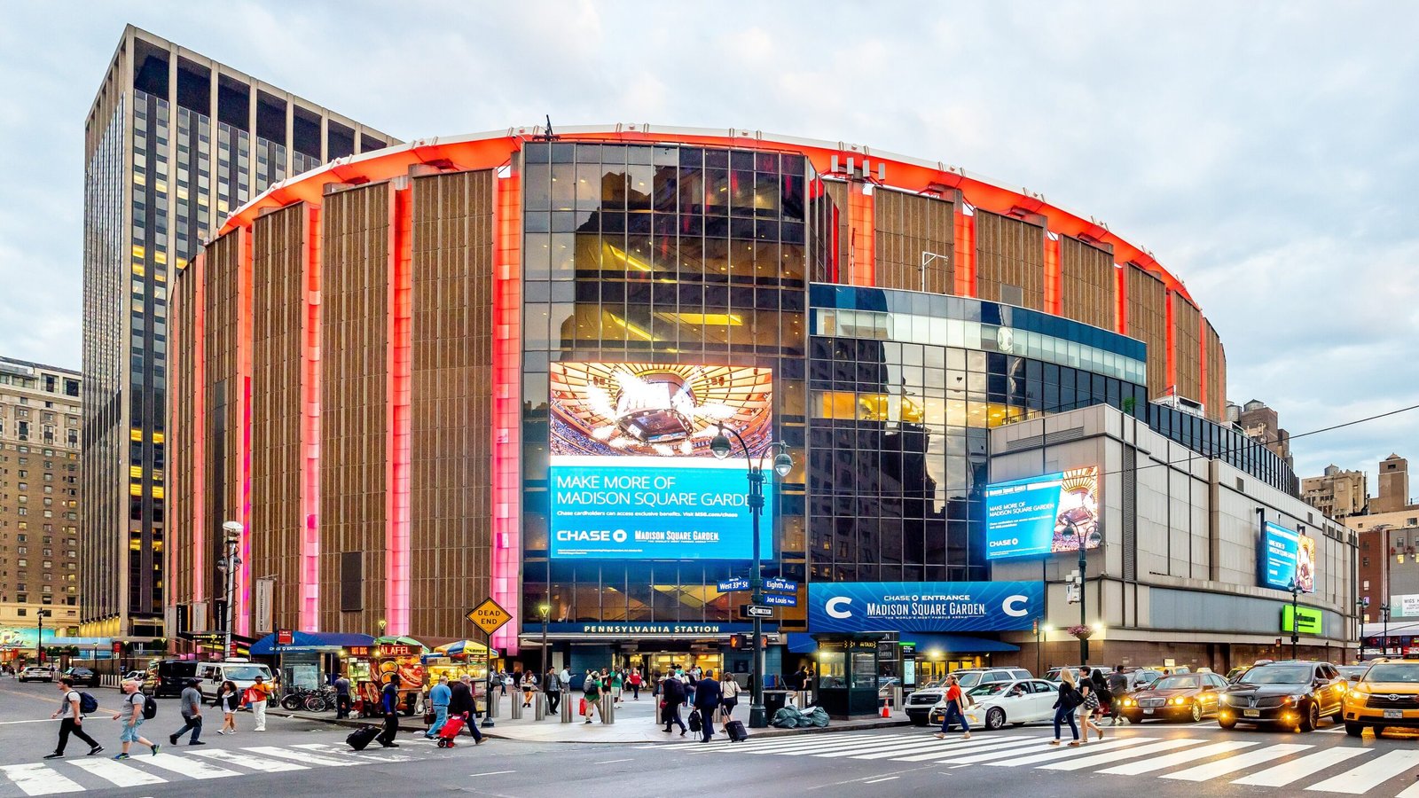 Madison Square Garden in New York City, where Phish plays its 2026–27 New Year’s run