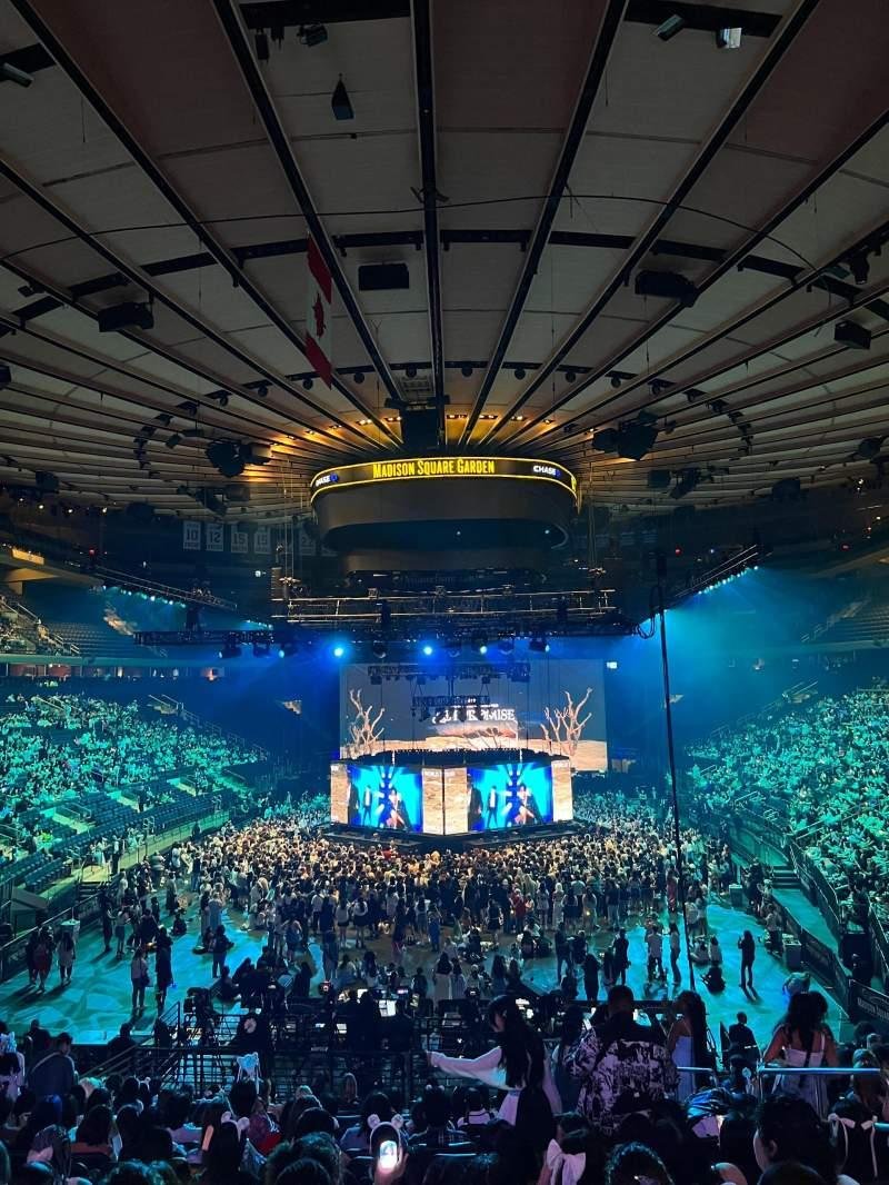Colombian reggaeton artist Ryan Castro, performing at Madison Square Garden in December 2026