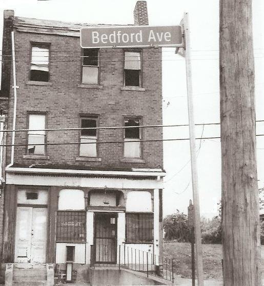 August Wilson's childhood home in Pittsburgh, Pennsylvania