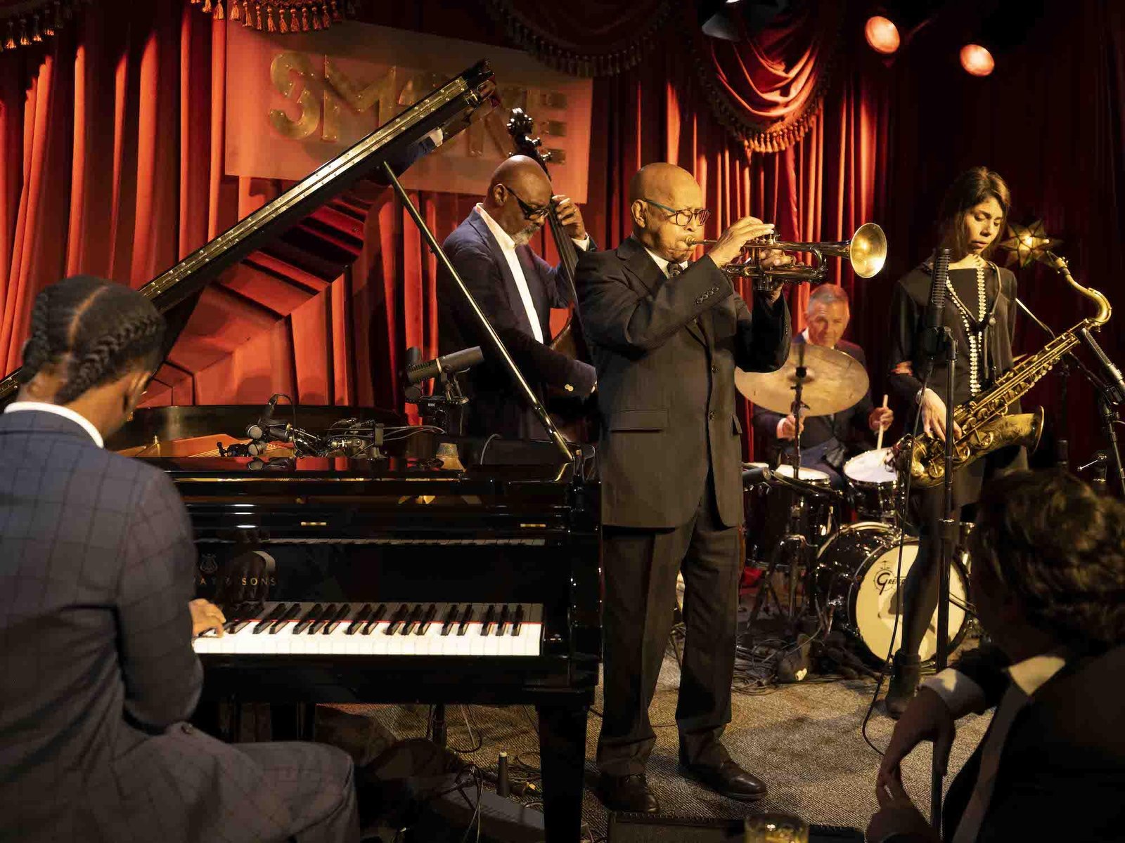 Smoke Jazz Club on Broadway on Manhattan's Upper West Side in NYC