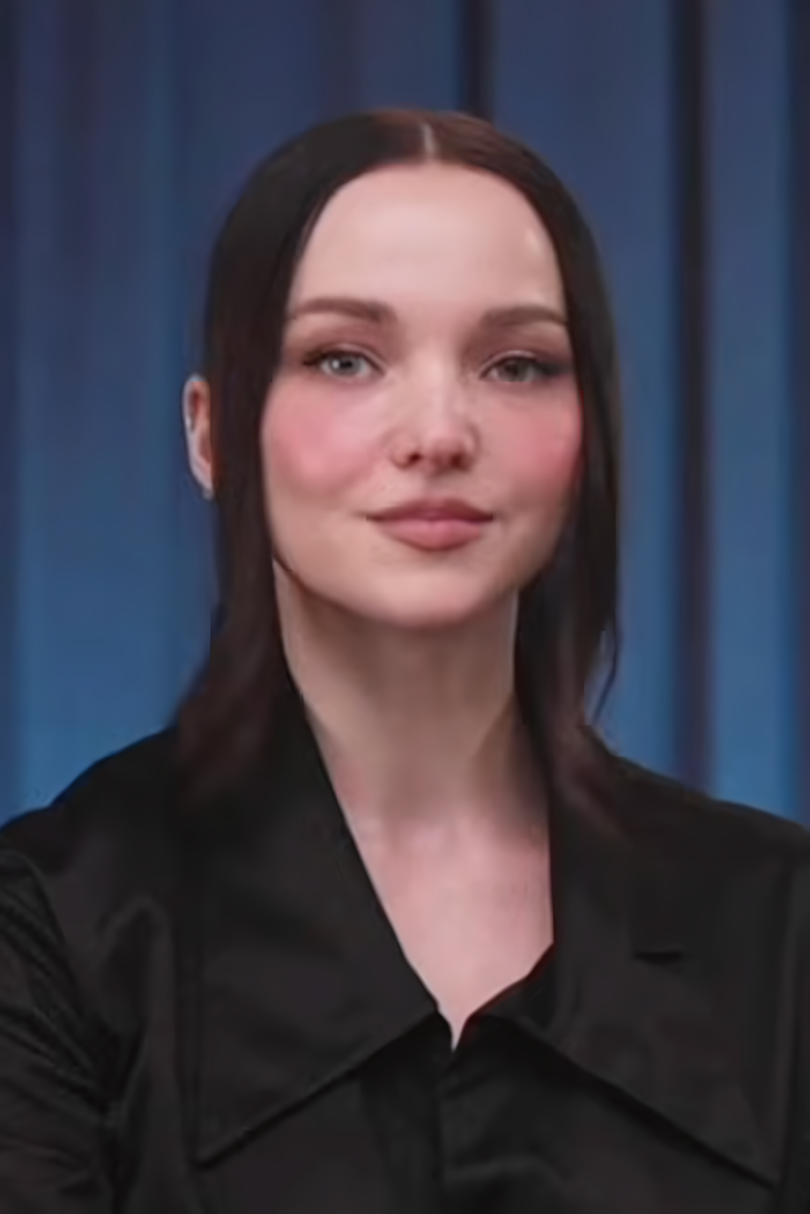 Dove Cameron, appearing with sombr at Madison Square Garden in 2026