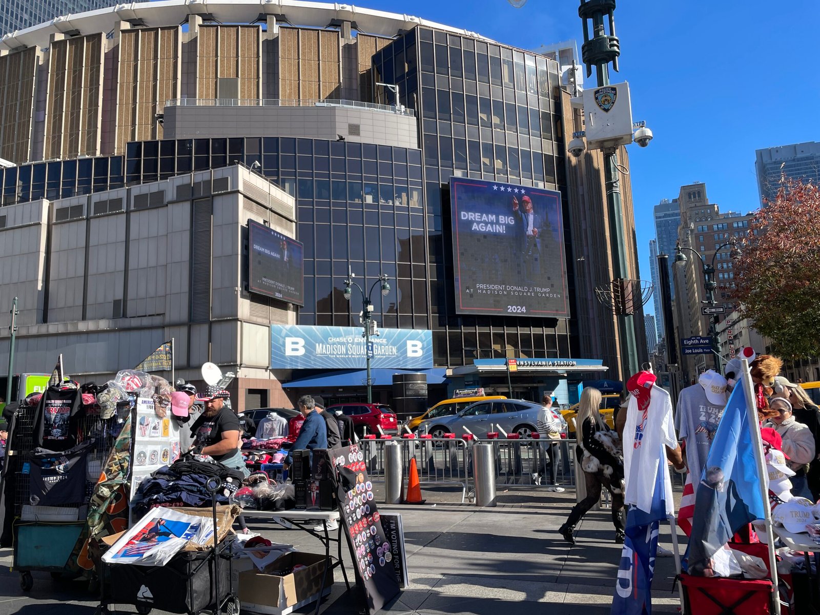 Madison Square Garden in New York, venue for sombr's 2026 concerts