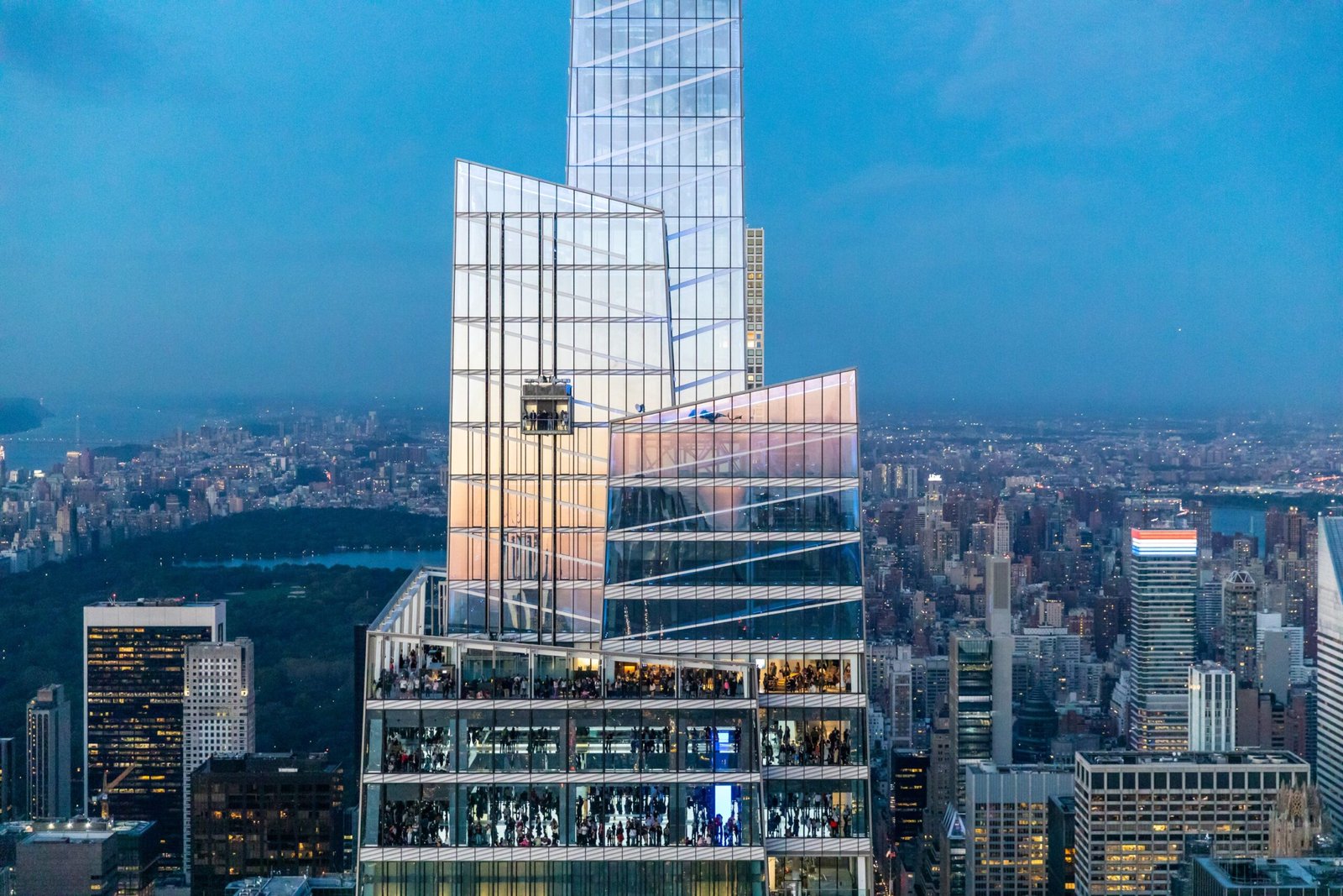 SUMMIT One Vanderbilt observation experience in New York City