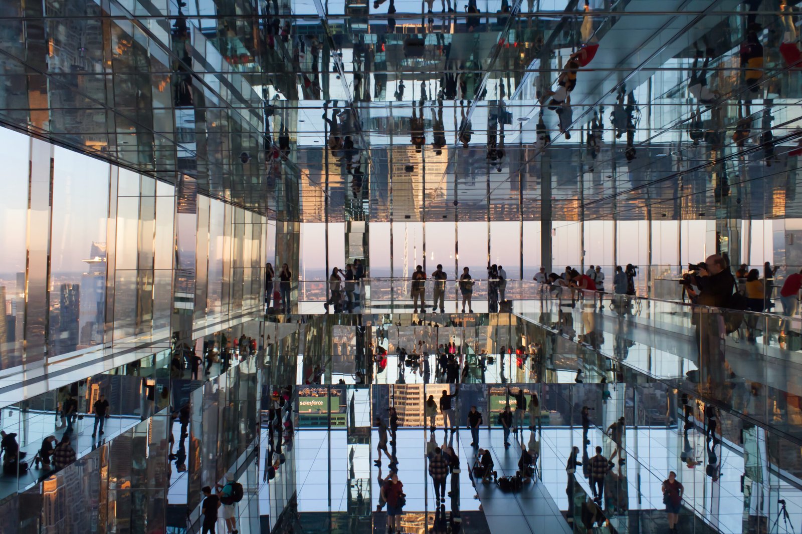 SUMMIT One Vanderbilt observation deck in Midtown Manhattan
