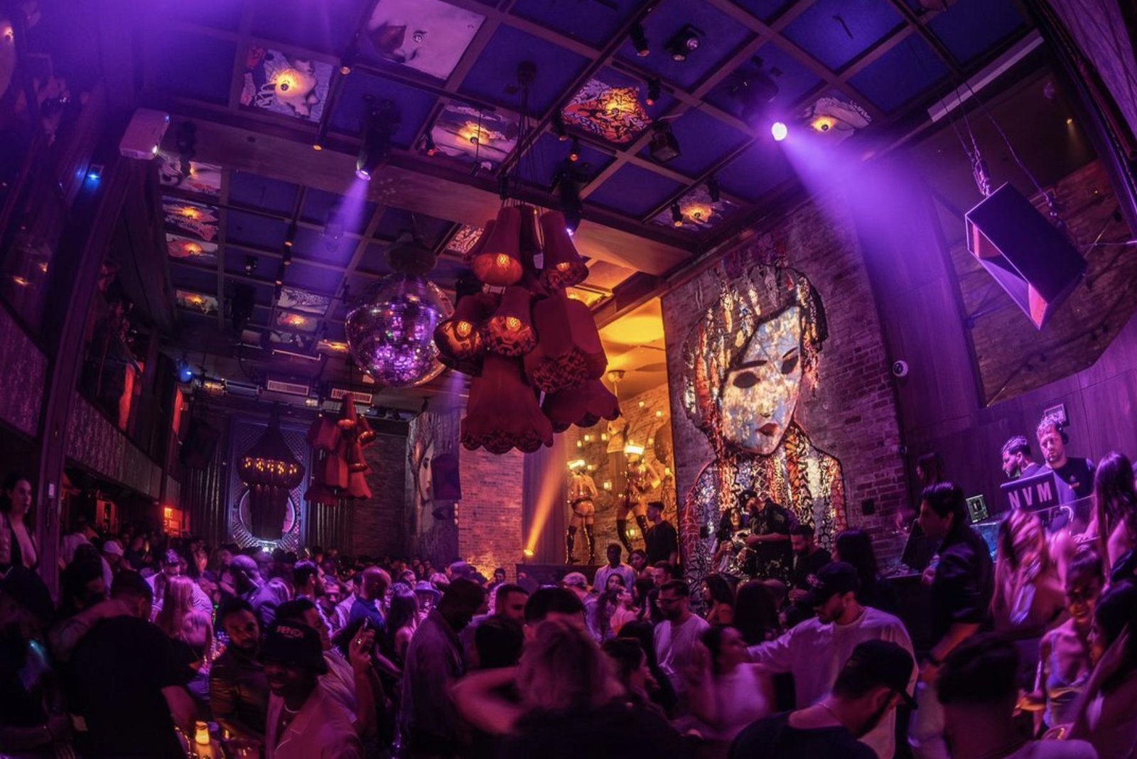 TAO Downtown nightclub in Manhattan, New York City