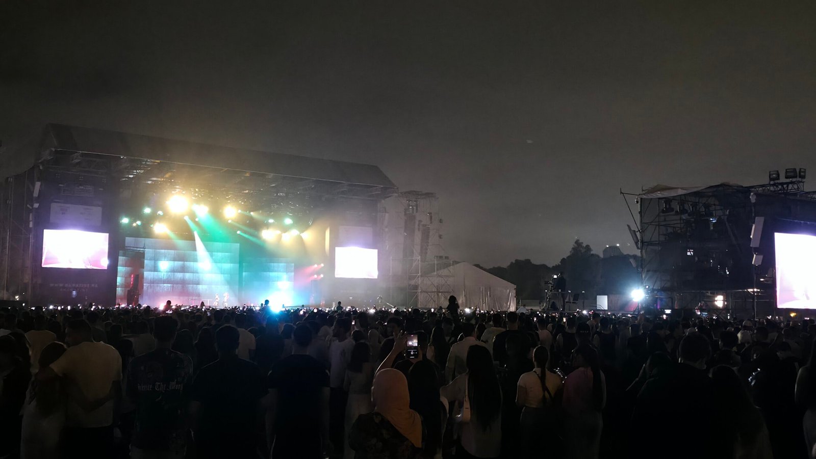 Tyla performing live at Mawazine Festival in 2026, ahead of her A*Pop World Tour concerts at Brooklyn Paramount in New York