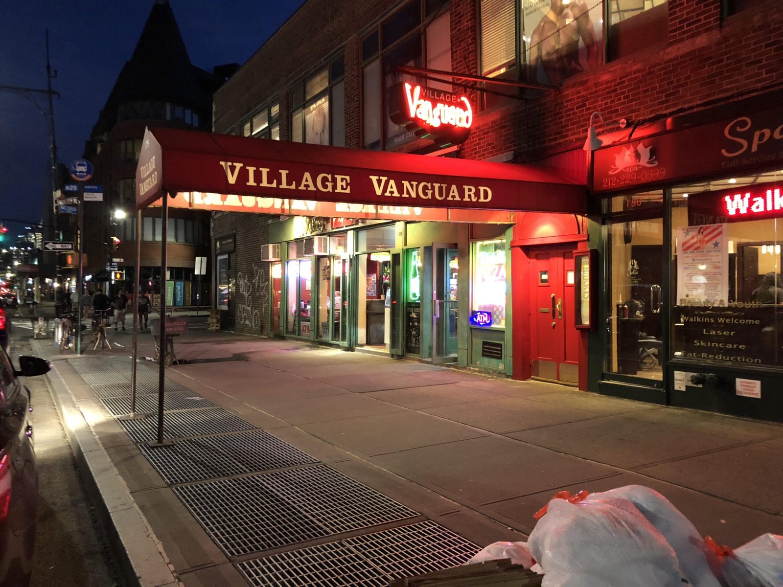 Village Vanguard Jazz Club in Greenwich Village, New York City