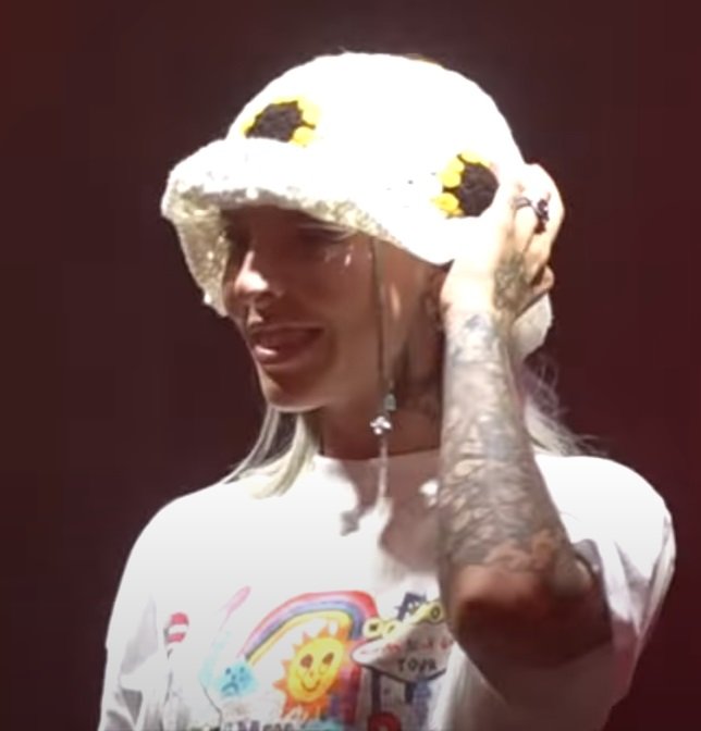 Young Miko performing live in concert